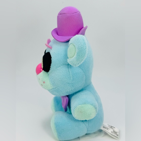 Five Nights At Freddy's Bear Fazbear Plush Spring Colorway FNAF Funko Blue 2021 - Picture 3 of 9